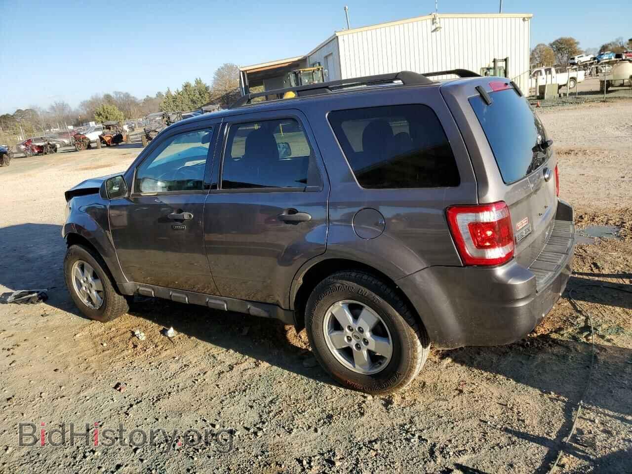 2011 FORD ESCAPE - VIN: 1FMCU0DG2BKA96791 - Фото 2