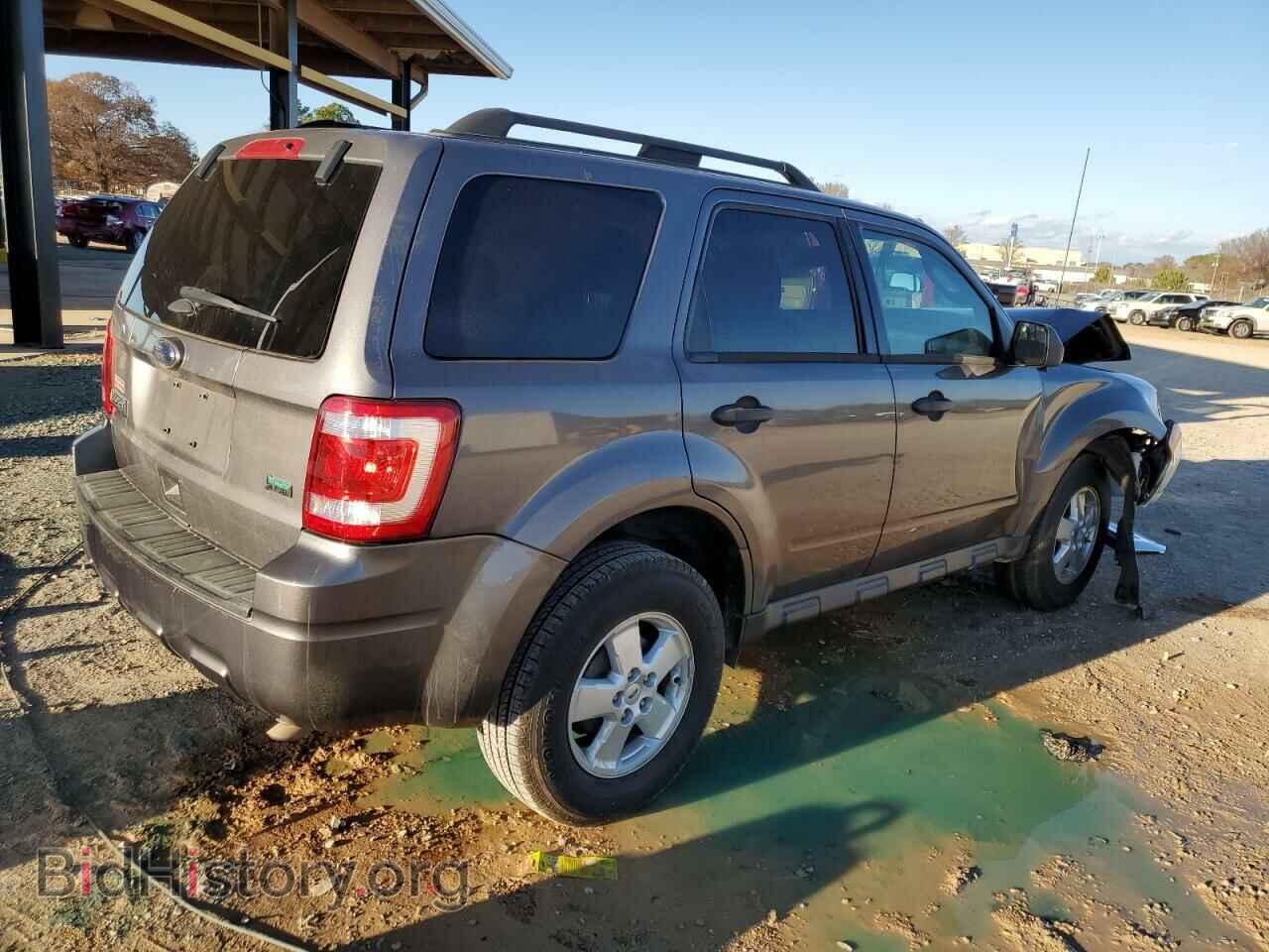2011 FORD ESCAPE - VIN: 1FMCU0DG2BKA96791 - Фото 3