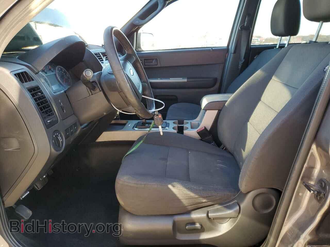 2011 FORD ESCAPE - VIN: 1FMCU0DG2BKA96791 - Фото 7