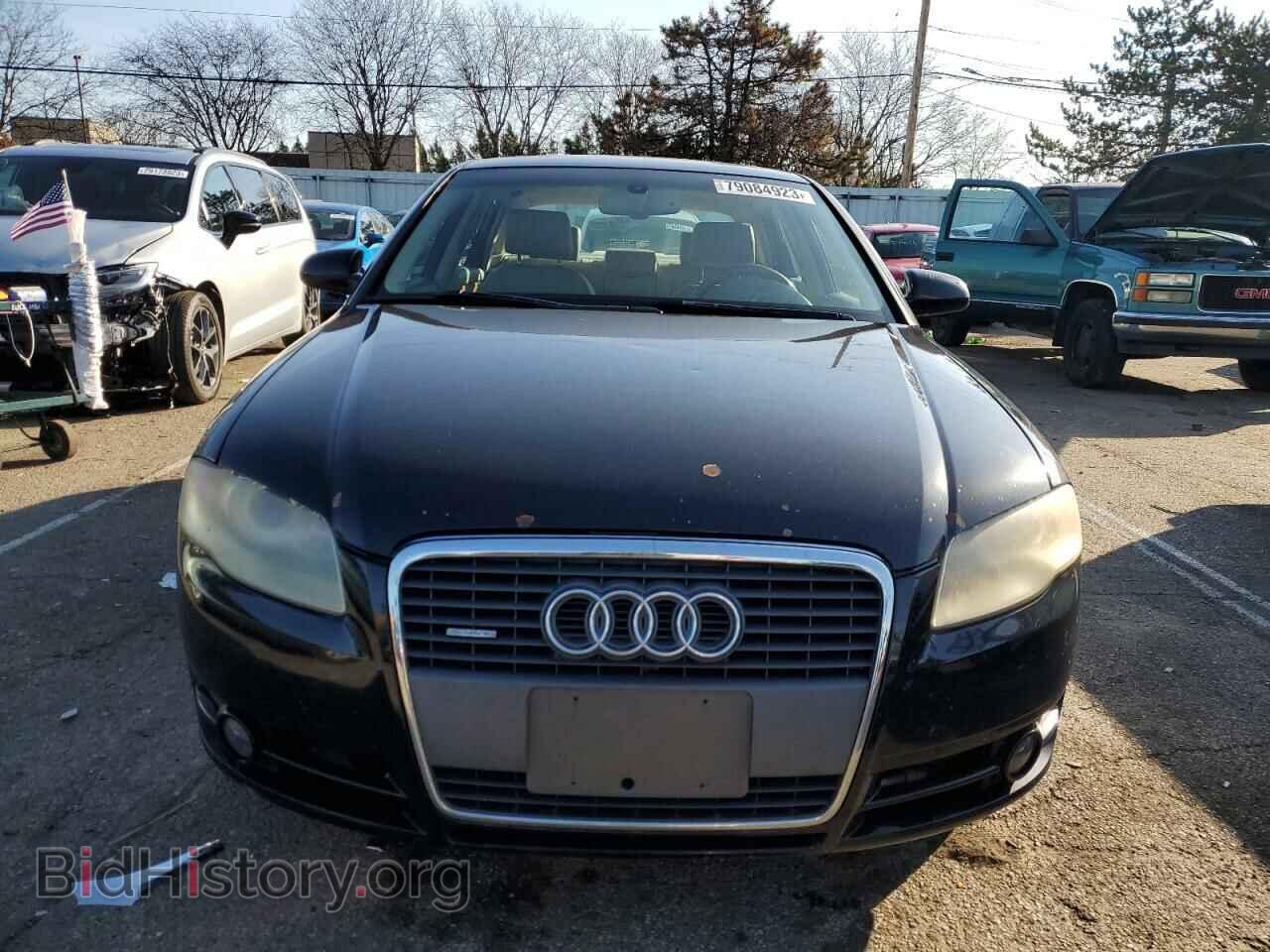 2007 AUDI A4 - VIN: WAUDF78E47A011657 - Фото 5