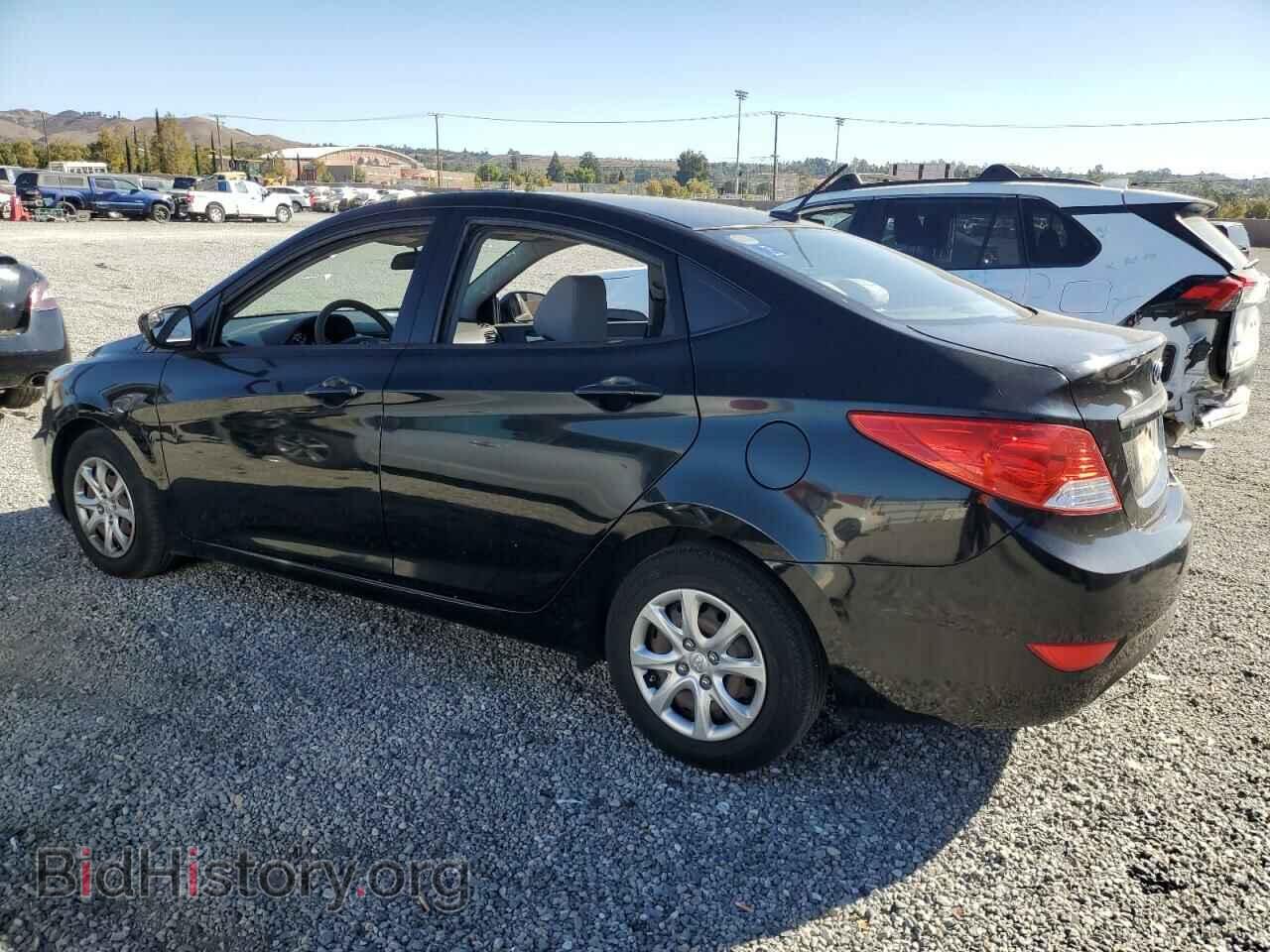 2014 HYUNDAI ACCENT - VIN: KMHCT4AE0EU722120 - Фото 2