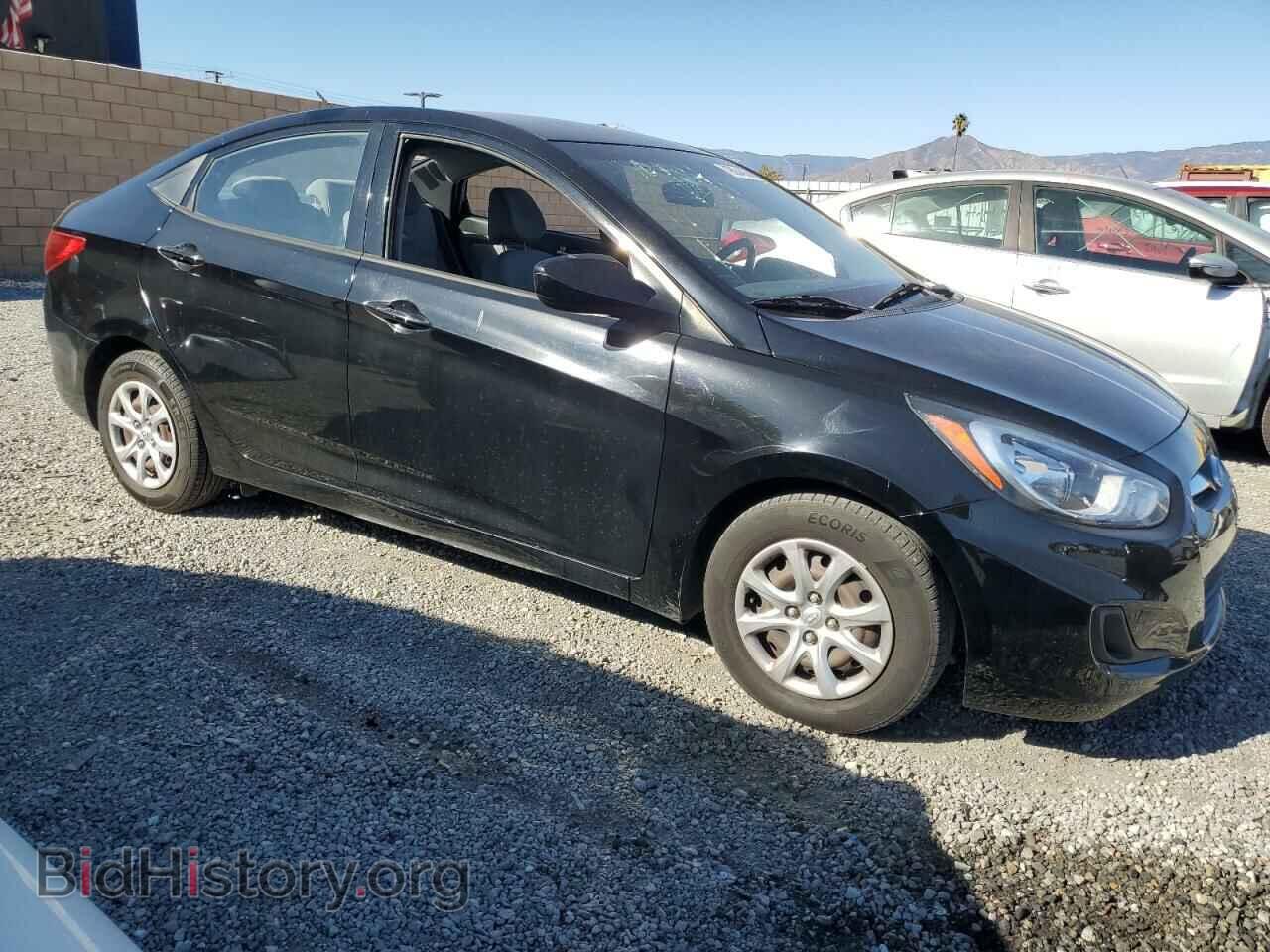 2014 HYUNDAI ACCENT - VIN: KMHCT4AE0EU722120 - Фото 4