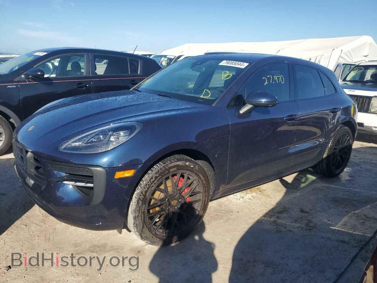 Photo WP1AG2A59MLB53372 - PORSCHE MACAN 2021