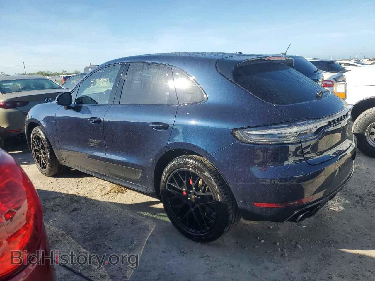 2021 PORSCHE MACAN - VIN: WP1AG2A59MLB53372 - Photo 2