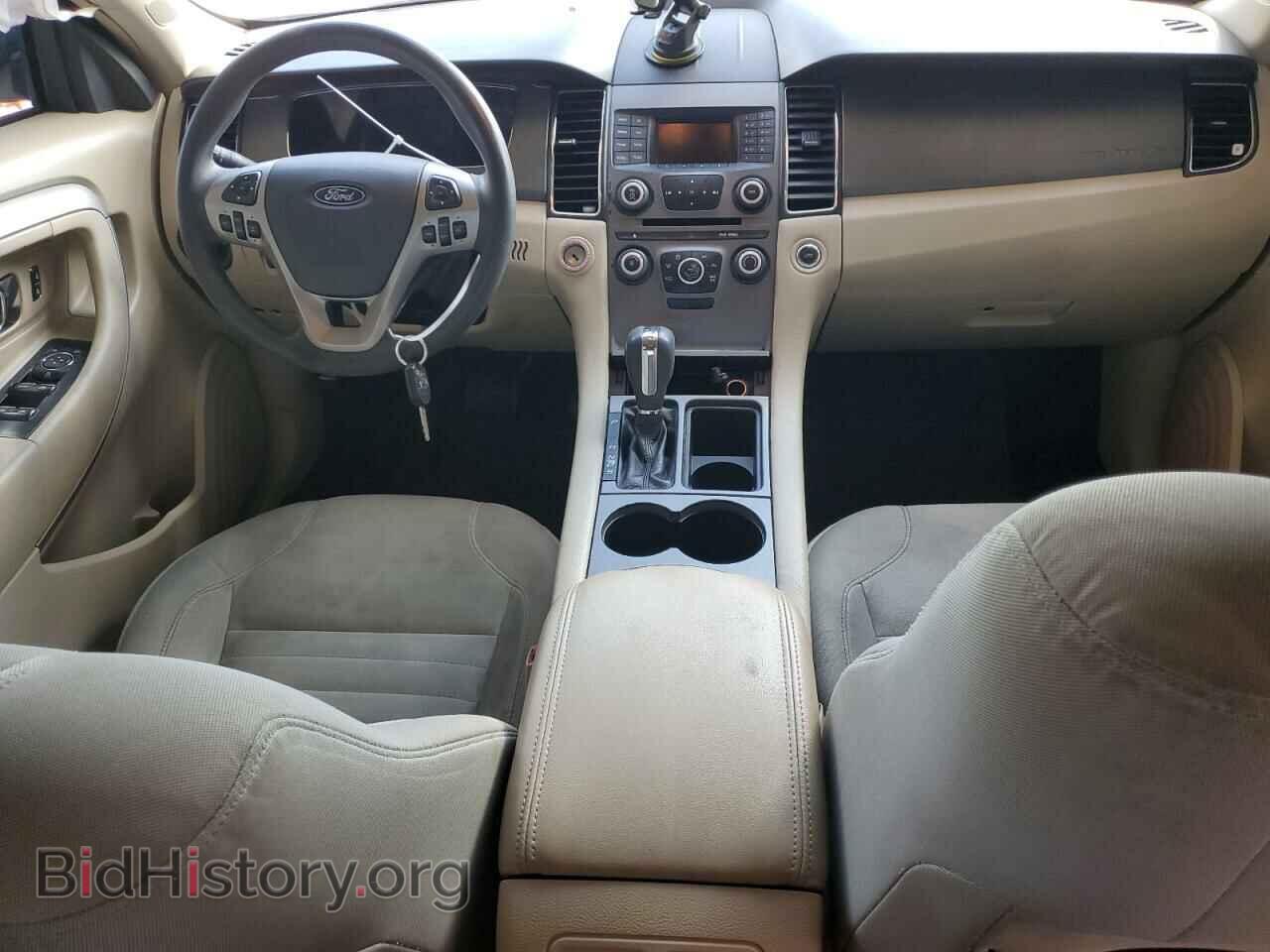 2014 FORD TAURUS - VIN: 1FAHP2D85EG150605 - Фото 8