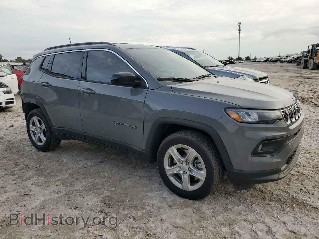 2023 JEEP COMPASS - VIN: 3C4NJDBN3PT570252 - Фото 4