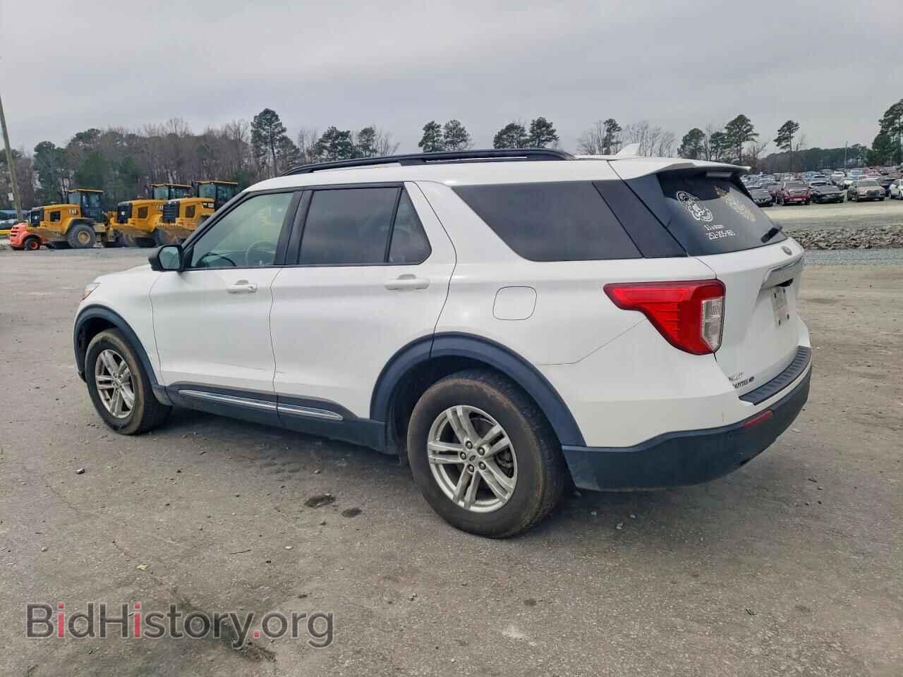 2020 FORD EXPLORER - VIN: 1FMSK7DH8LGC85890 - Фото 2
