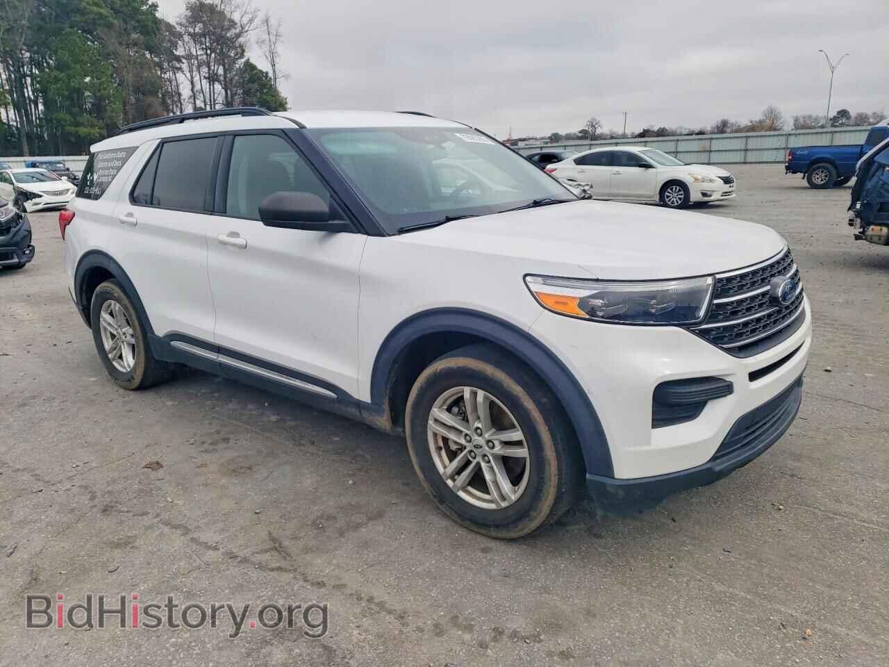 2020 FORD EXPLORER - VIN: 1FMSK7DH8LGC85890 - Фото 4