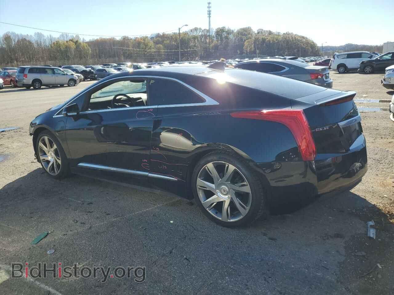 2014 CADILLAC ELR - VIN: 1G6RR1E45EU601809 - Фото 2