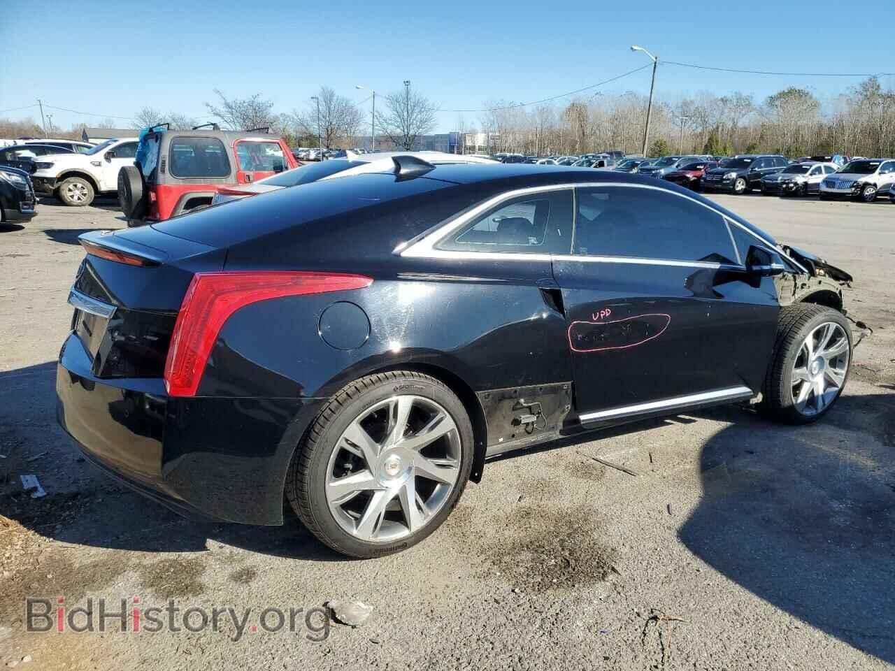 2014 CADILLAC ELR - VIN: 1G6RR1E45EU601809 - Фото 3
