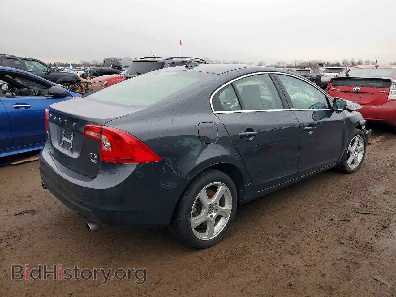 2013 VOLVO S60 - VIN: YV1612FH0D2198244 - Фото 3
