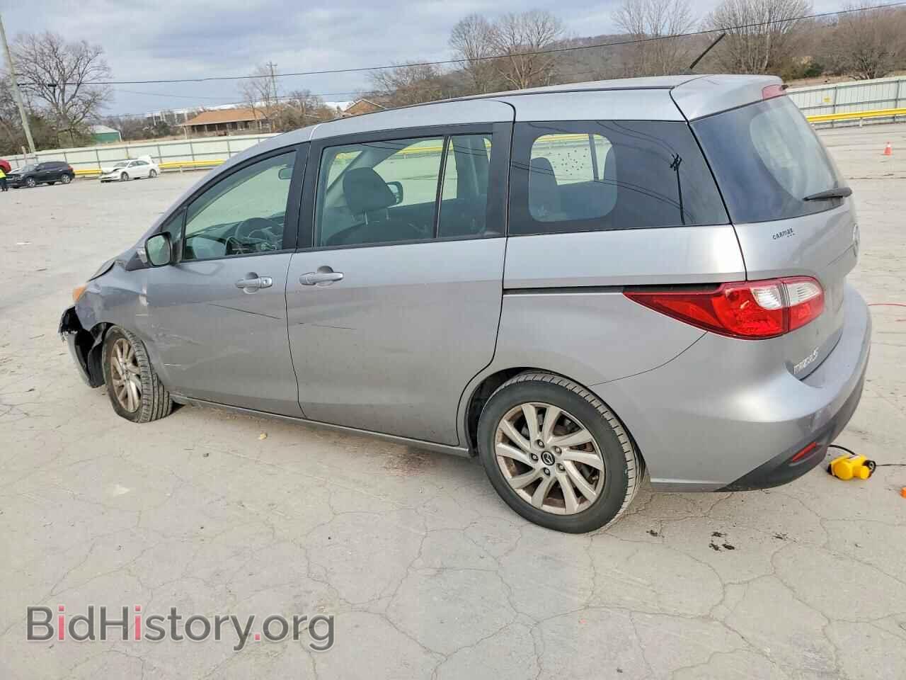 2014 MAZDA 5 - VIN: JM1CW2BL7E0169423 - Photo 2