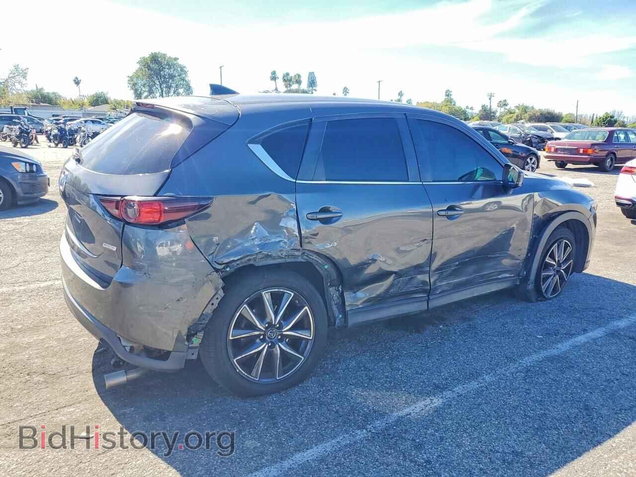 2018 MAZDA CX-5 - VIN: JM3KFACM6J1390083 - Фото 3