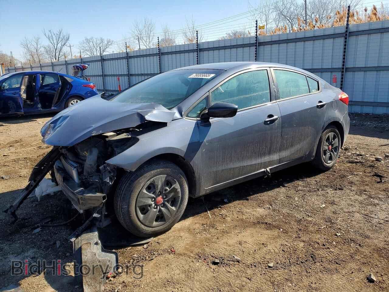 Фотография KNAFK4A67E5064462 - KIA FORTE 2014