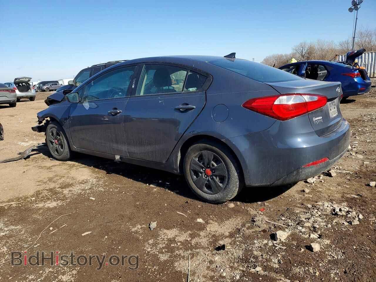 2014 KIA FORTE - VIN: KNAFK4A67E5064462 - Фото 2