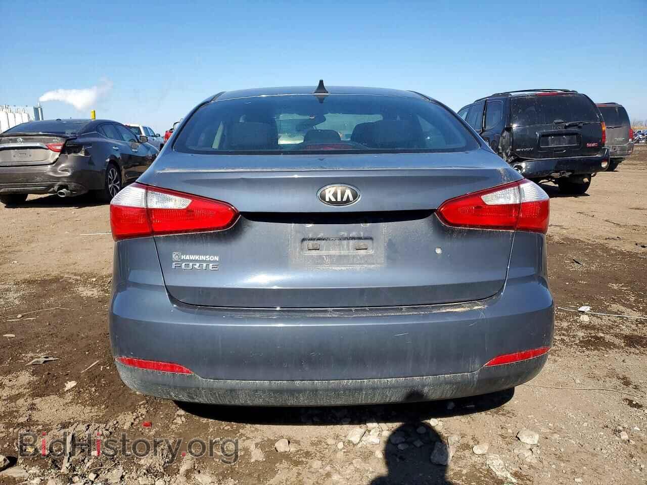 2014 KIA FORTE - VIN: KNAFK4A67E5064462 - Фото 6
