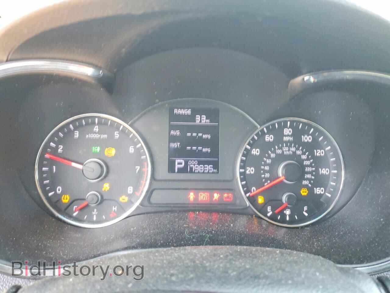 2014 KIA FORTE - VIN: KNAFK4A67E5064462 - Фото 9
