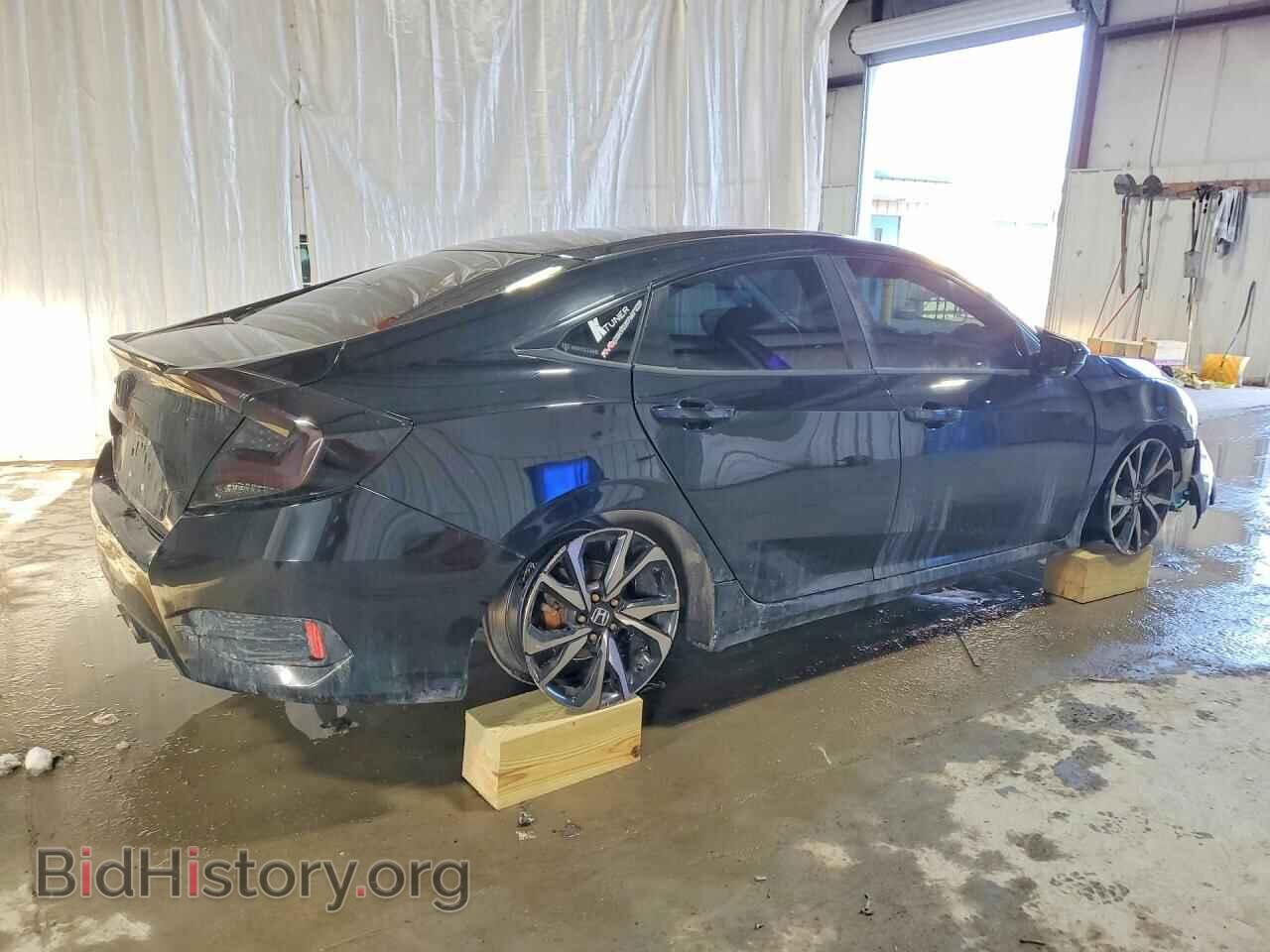 2019 HONDA CIVIC - VIN: 2HGFC2F86KH516700 - Фото 3