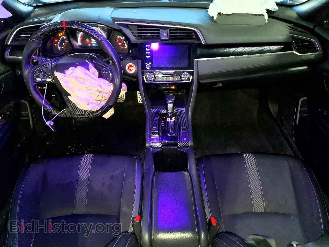 2019 HONDA CIVIC - VIN: 2HGFC2F86KH516700 - Фото 8