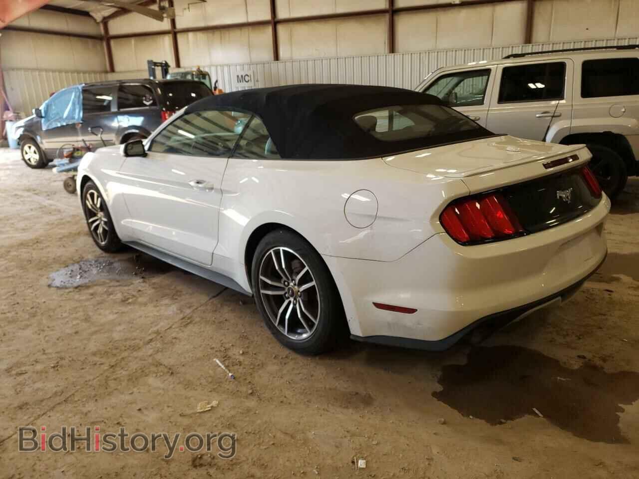 2017 FORD ALL Models - VIN: 1FATP8UH5H5334438 - Фото 2