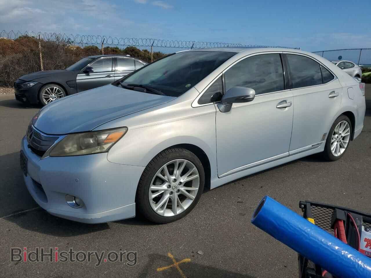 Фотография JTHBB1BA2A2018907 - LEXUS HS 2010