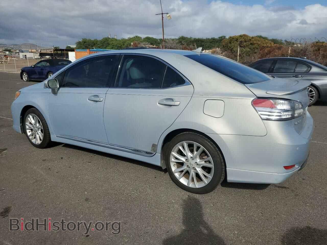 2010 LEXUS HS - VIN: JTHBB1BA2A2018907 - Фото 2
