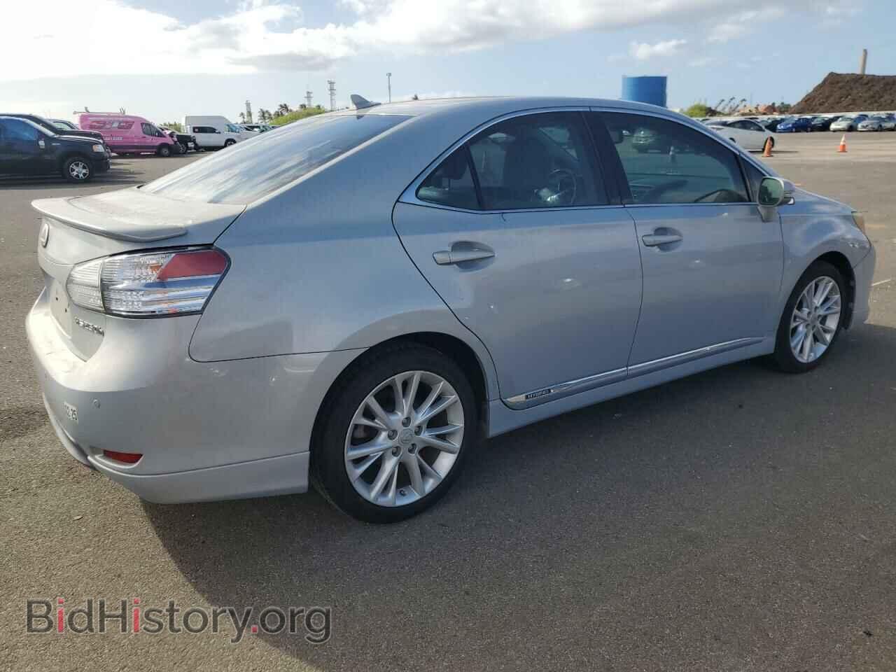 2010 LEXUS HS - VIN: JTHBB1BA2A2018907 - Фото 3