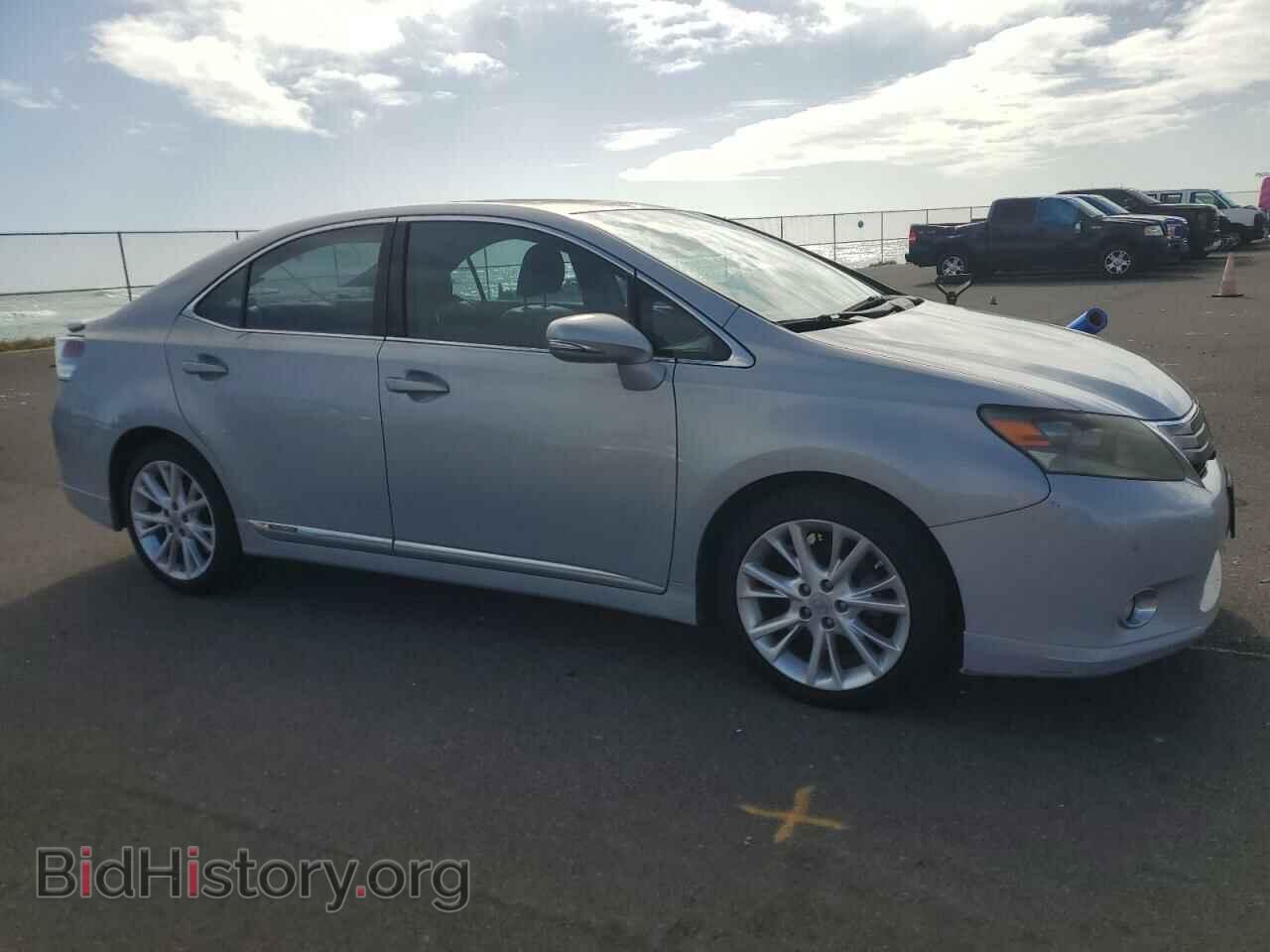 2010 LEXUS HS - VIN: JTHBB1BA2A2018907 - Фото 4