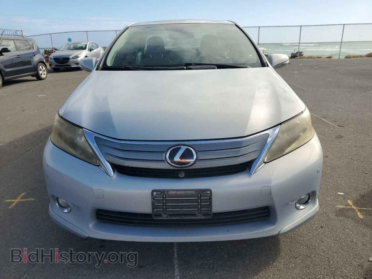 2010 LEXUS HS - VIN: JTHBB1BA2A2018907 - Фото 5