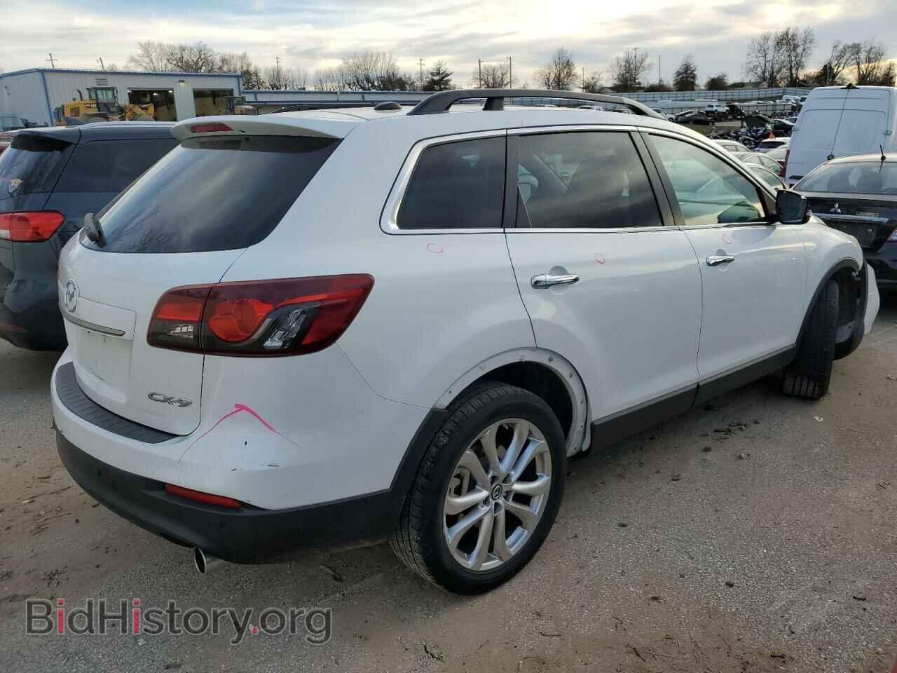 2013 MAZDA CX-9 - VIN: JM3TB2DA3D0411072 - Фото 3
