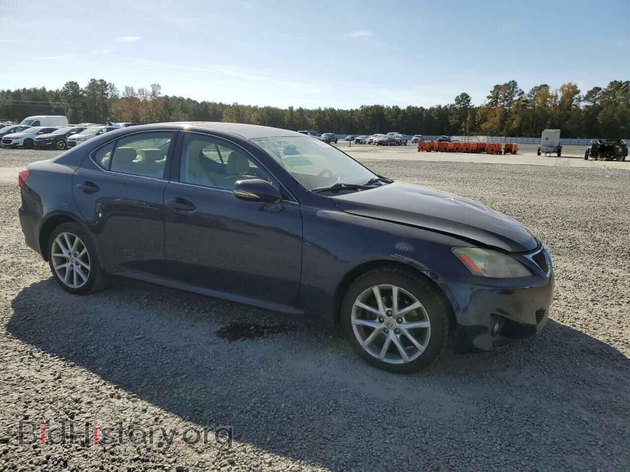 2012 LEXUS IS - VIN: JTHCF5C22C5053438 - Фото 4