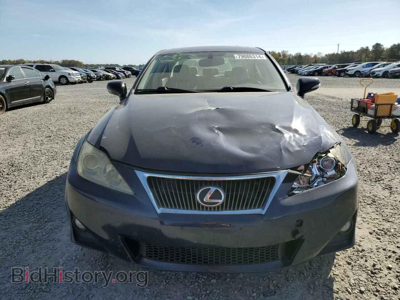 2012 LEXUS IS - VIN: JTHCF5C22C5053438 - Фото 5