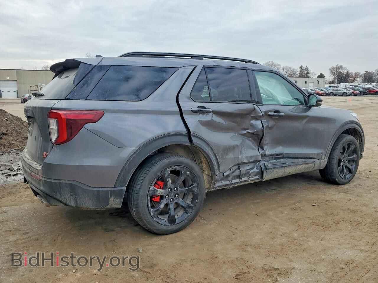 2023 FORD EXPLORER - VIN: 1FM5K8GC5PGC34856 - Фото 3