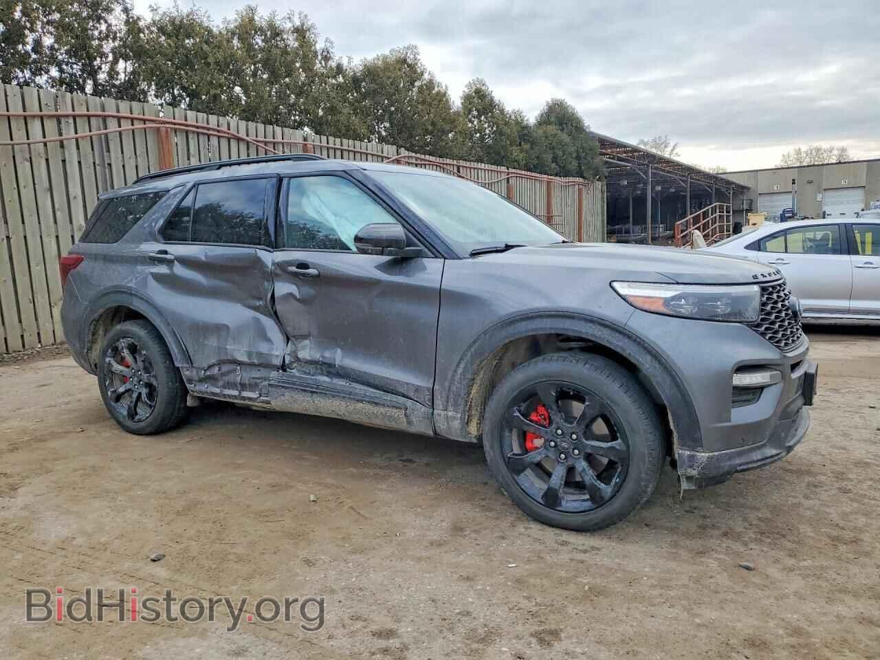 2023 FORD EXPLORER - VIN: 1FM5K8GC5PGC34856 - Фото 4