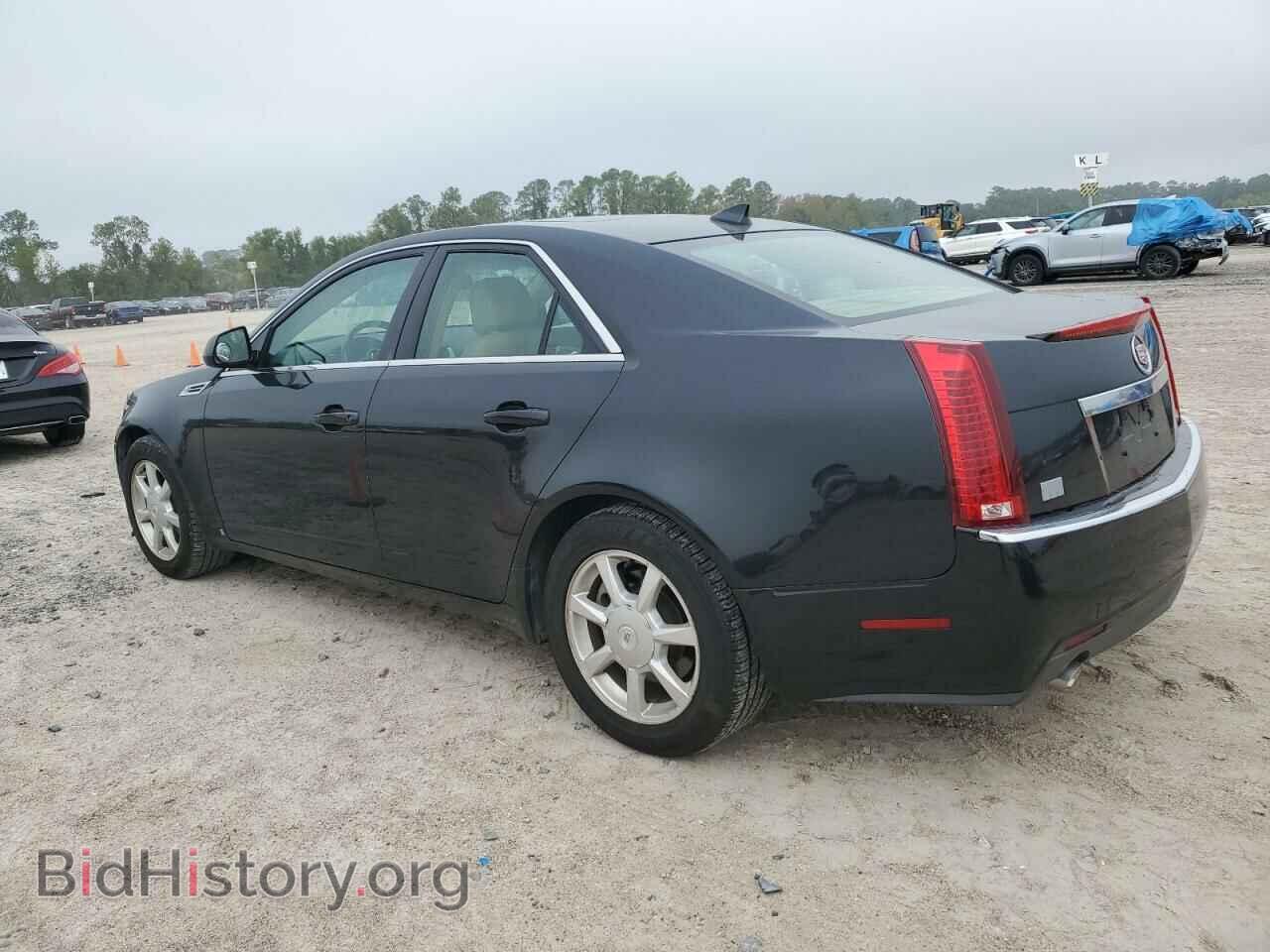 2009 CADILLAC CTS - VIN: 1G6DF577390119404 - Фото 2