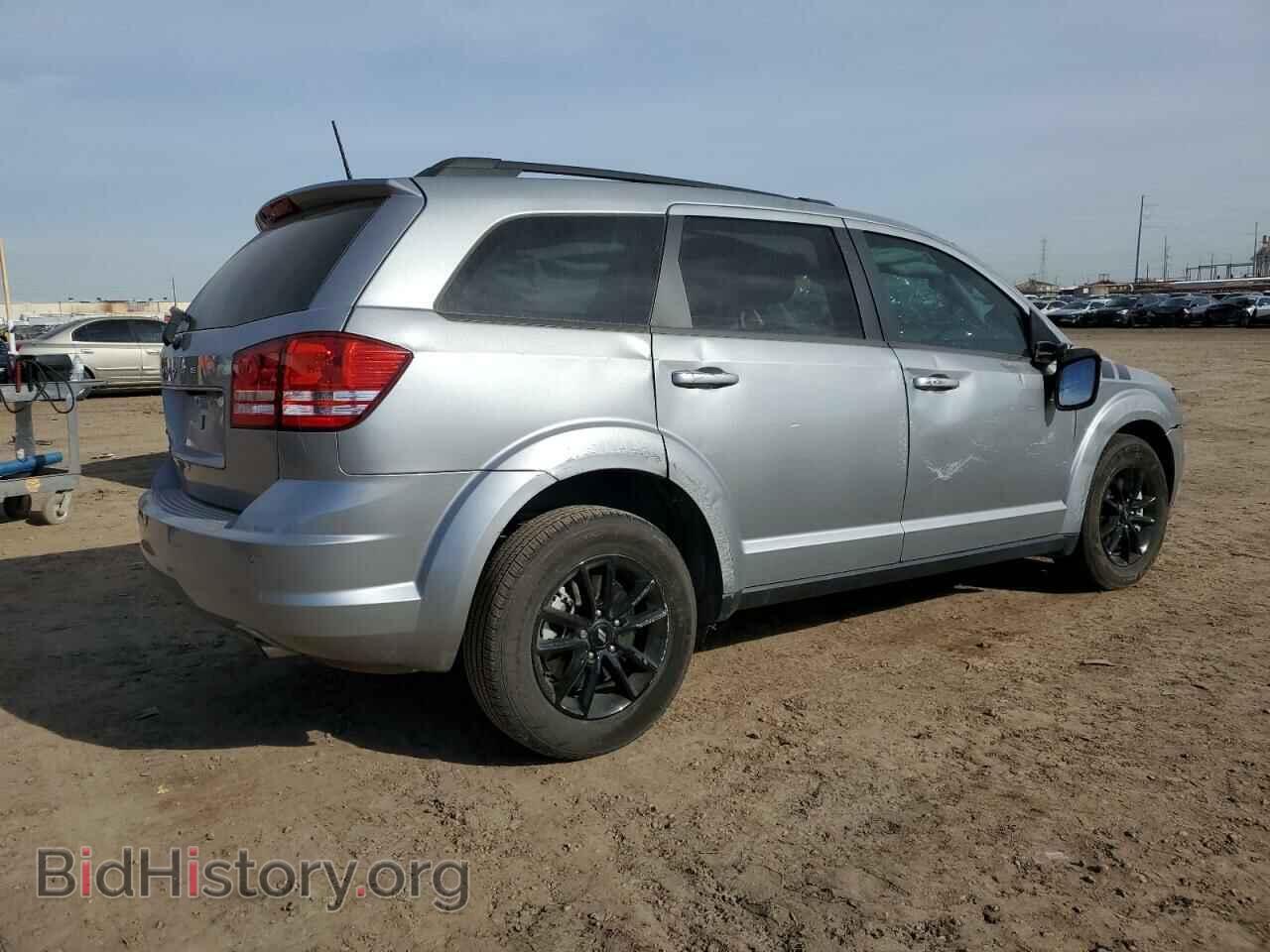 2020 DODGE JOURNEY - VIN: 3C4PDCAB9LT280528 - Фото 3