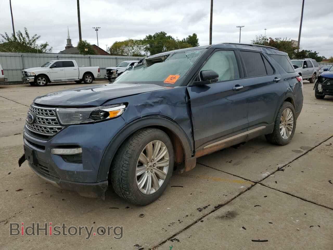 Фотография 1FMSK7FHXMGA40085 - FORD EXPLORER 2021