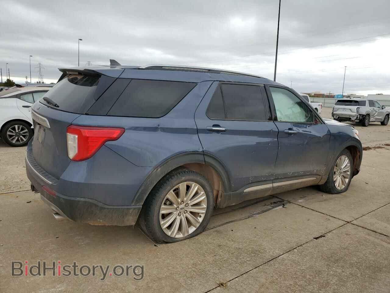 2021 FORD EXPLORER - VIN: 1FMSK7FHXMGA40085 - Фото 3