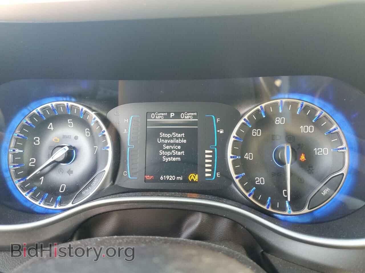 2017 CHRYSLER PACIFICA - VIN: 2C4RC1BG4HR688505 - Фото 9