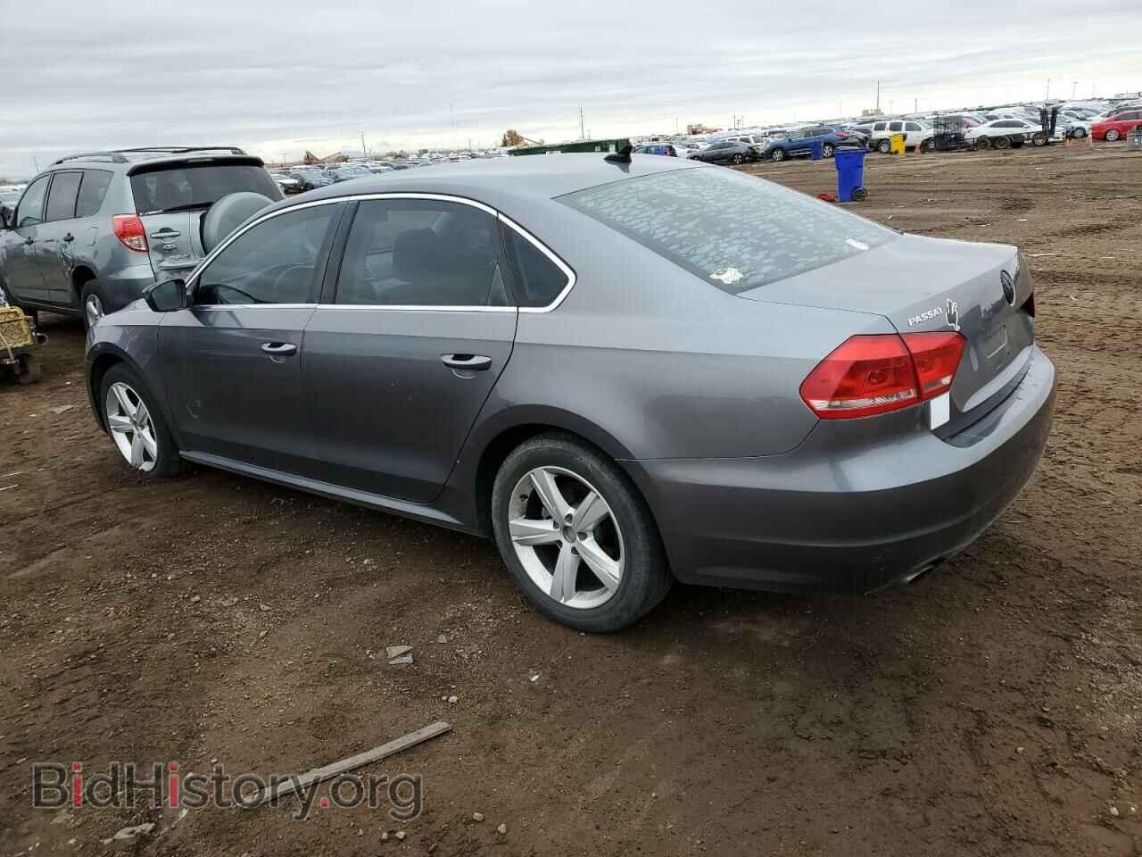 2013 VOLKSWAGEN PASSAT - VIN: 1VWBH7A33DC008596 - Фото 2