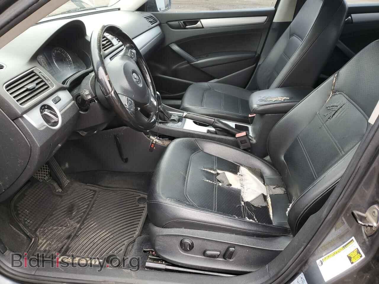 2013 VOLKSWAGEN PASSAT - VIN: 1VWBH7A33DC008596 - Фото 7
