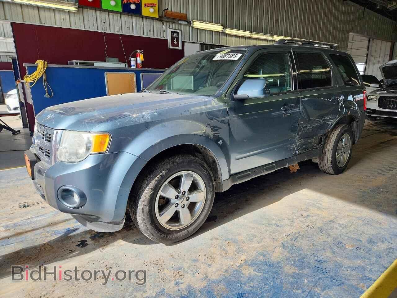 Фотография 1FMCU9EG5CKA68262 - FORD ESCAPE 2012