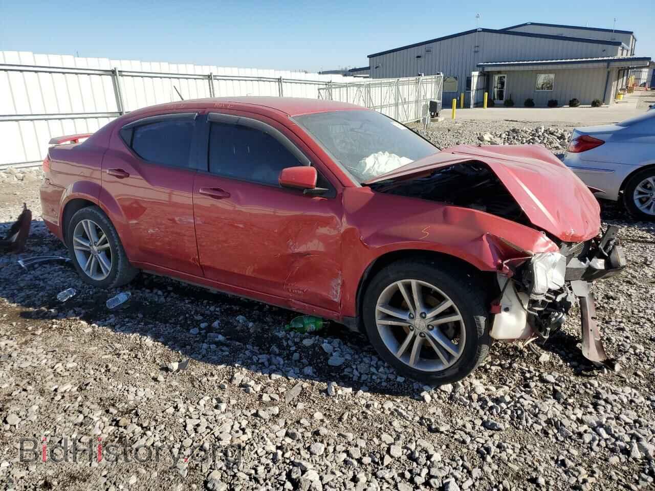 2012 DODGE AVENGER - VIN: 1C3CDZCB0CN290464 - Фото 4