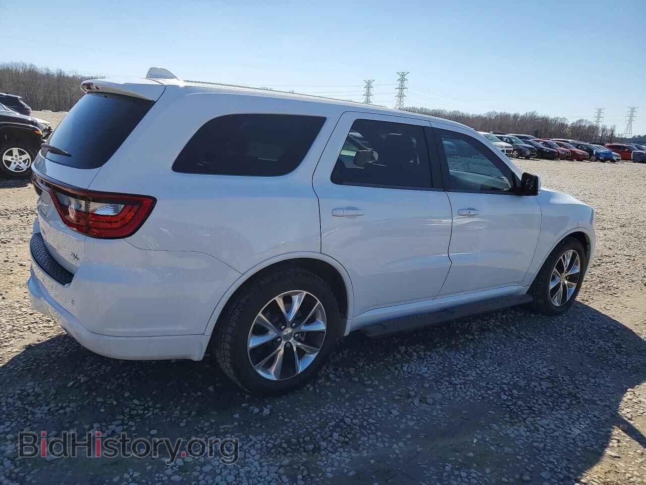 2014 DODGE DURANGO - VIN: 1C4SDHCT6EC975500 - Фото 3