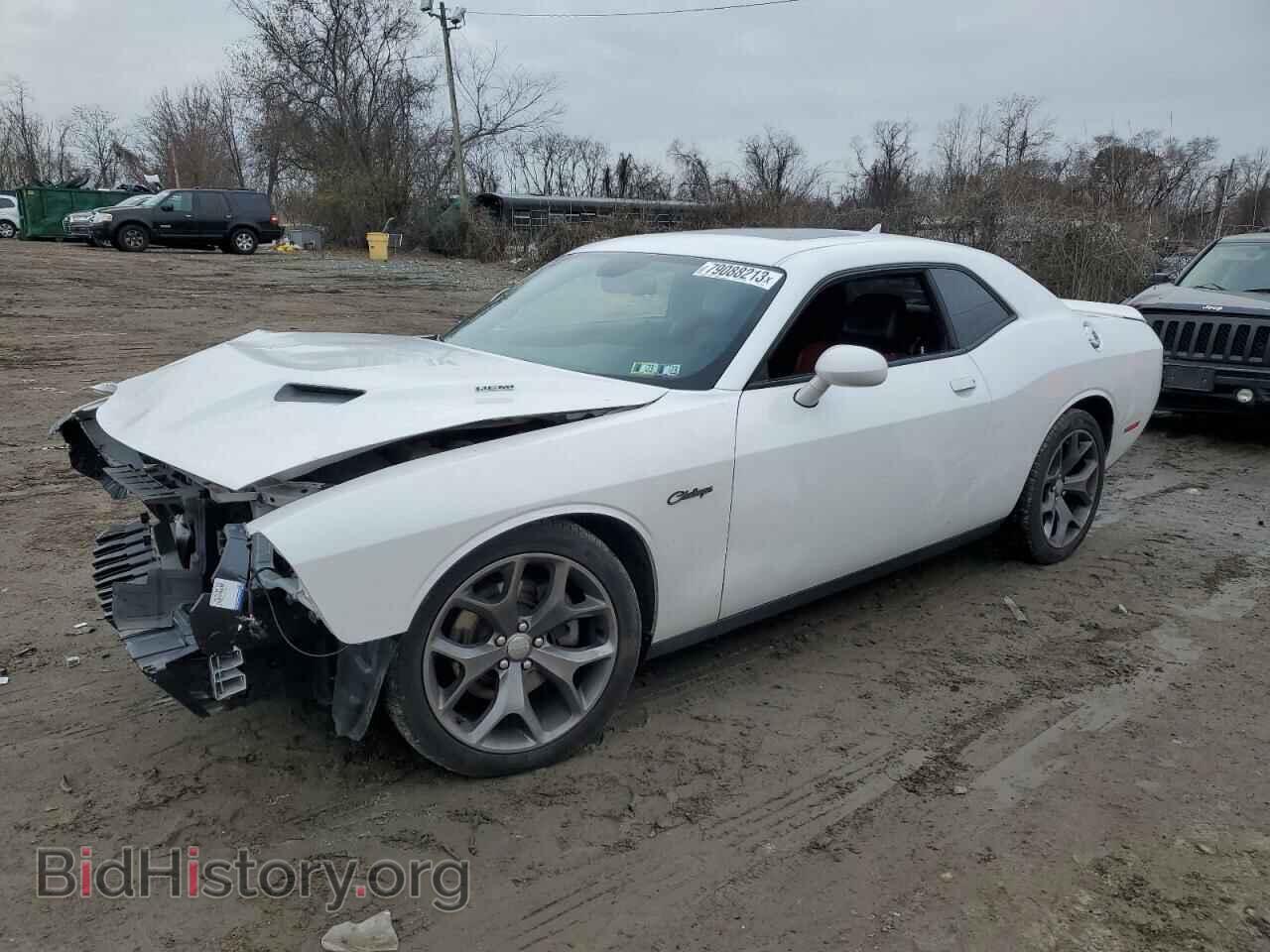 Photo 2C3CDZBT7FH709028 - DODGE CHALLENGER 2015