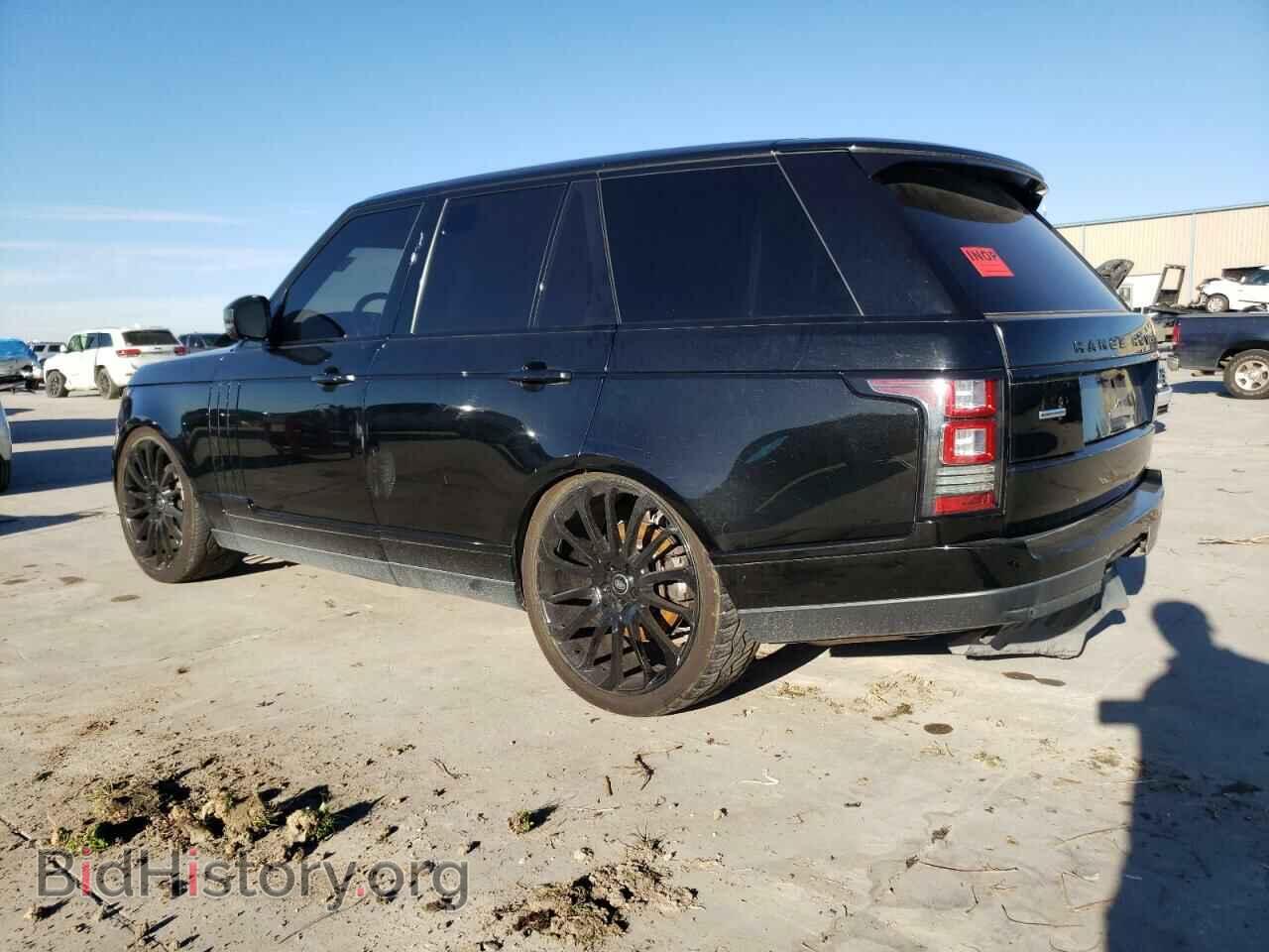 2014 LAND ROVER RANGEROVER - VIN: SALGS2TF7EA174839 - Фото 2