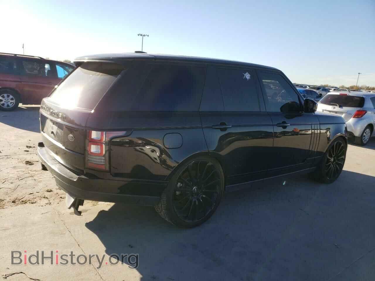2014 LAND ROVER RANGEROVER - VIN: SALGS2TF7EA174839 - Фото 3