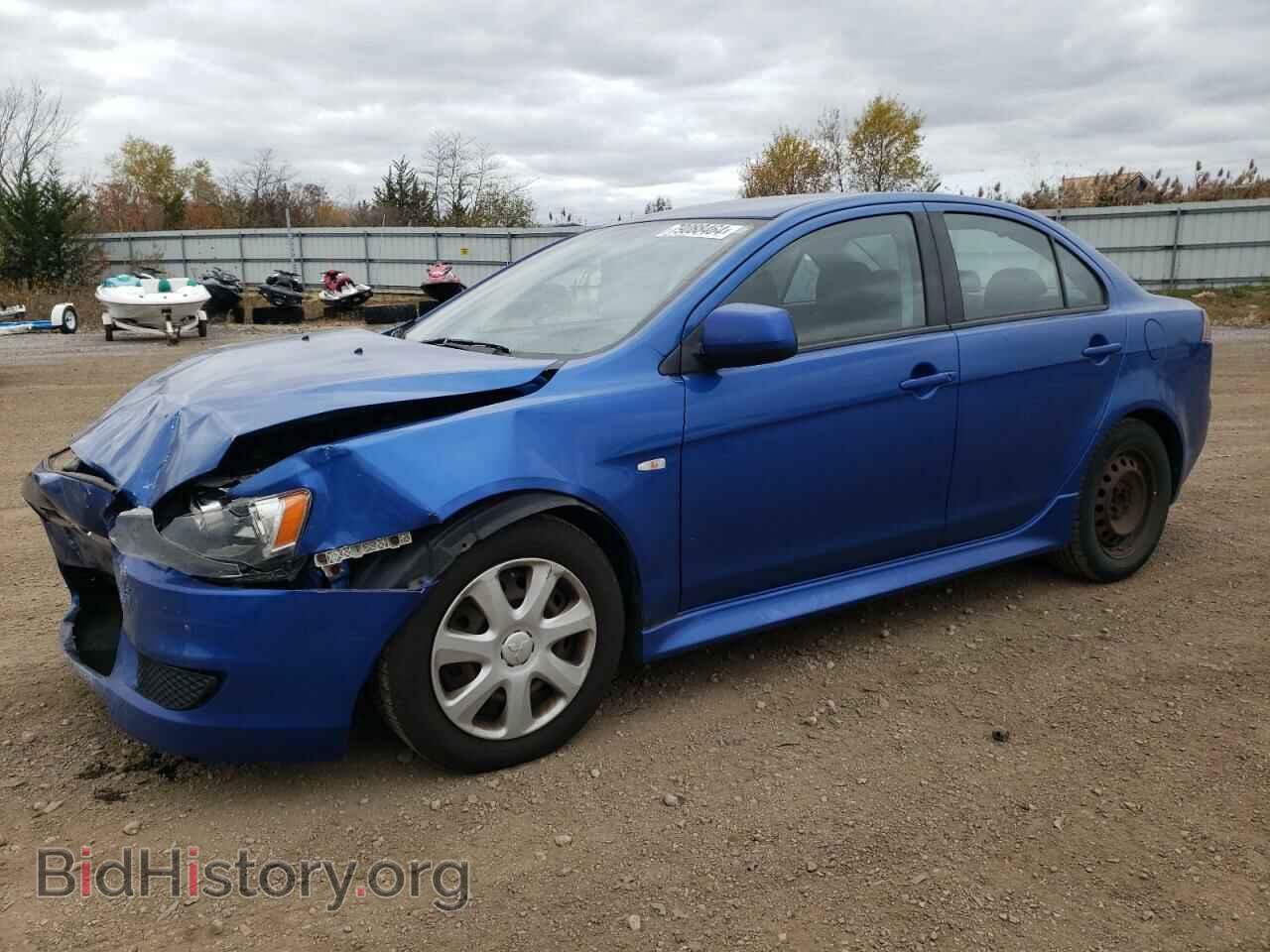 Photo JA32U2FU8CU007244 - MITSUBISHI LANCER 2012