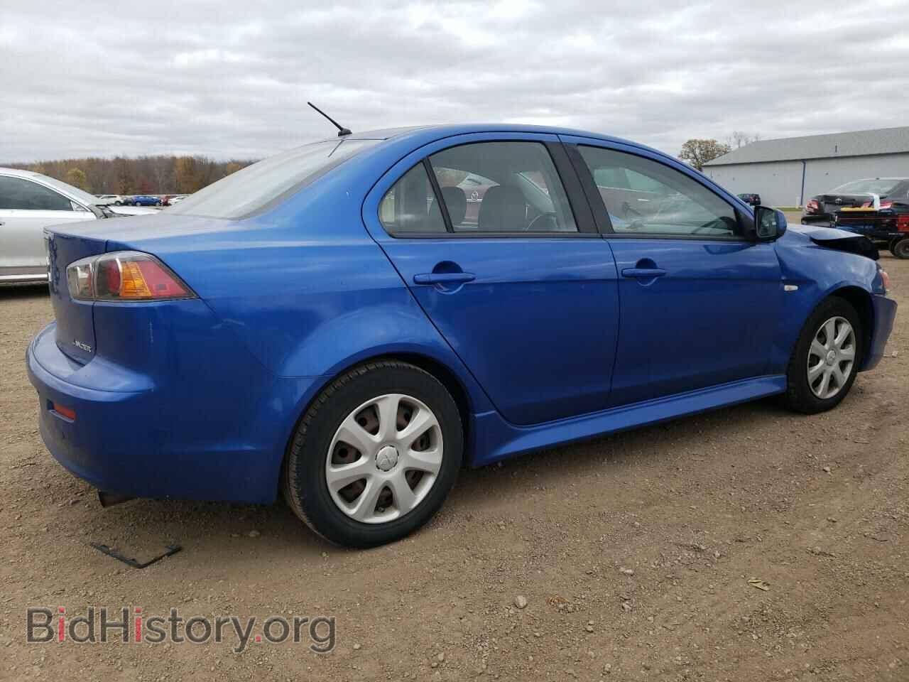 2012 MITSUBISHI LANCER - VIN: JA32U2FU8CU007244 - Фото 3