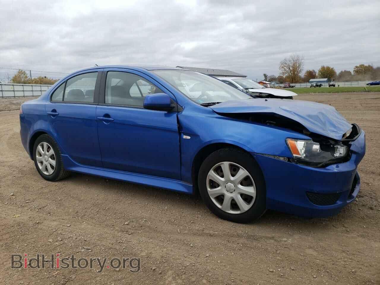 2012 MITSUBISHI LANCER - VIN: JA32U2FU8CU007244 - Фото 4